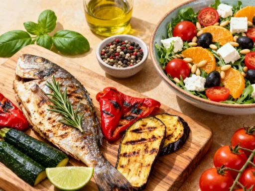 Dieta śródziemnomorska – zasady i efekty? Co jeść?