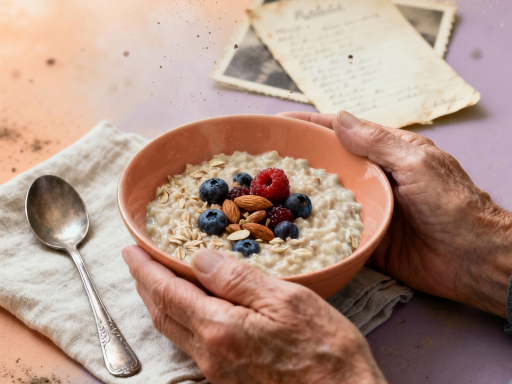 Zdrowa dieta seniora – jak komponować posiłki?